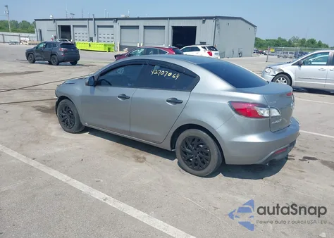 2010 Mazda Mazda3 I Sport из США, поврежденный, VIN JM1BL1SF7A1341348